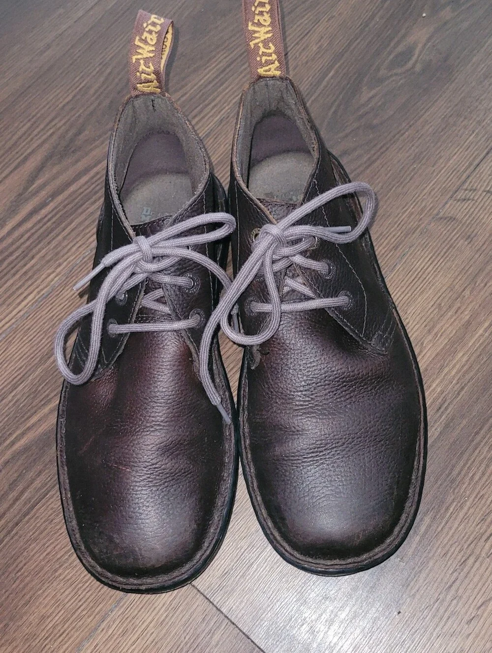 Dr. Martens Men’s Sussex Chukka Boots in Dark Brown Leather